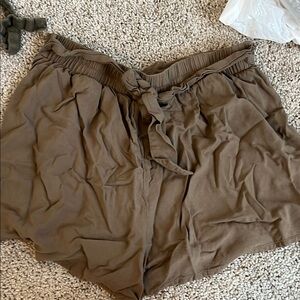 Primark Brown Women's Shorts